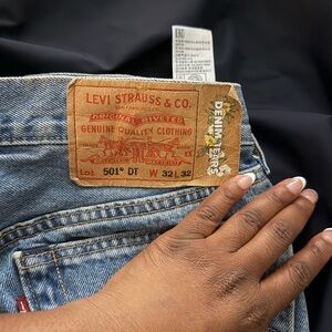 Levi Strauss & Co. Women's Straight Leg Jeans - Blue